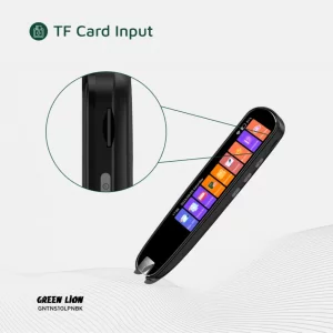 قلم مترجم صوتی همراه گرین لاین Green Lion Translation Pen