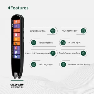 قلم مترجم صوتی همراه گرین لاین Green Lion Translation Pen