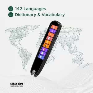 قلم مترجم صوتی همراه گرین لاین Green Lion Translation Pen