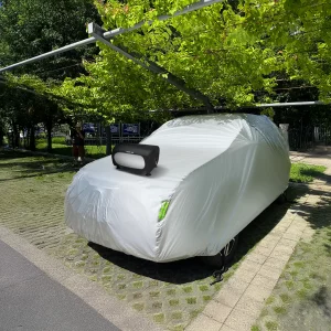 کاور خودرو گرین لاین Green Lion Auto Car Cover with Remote Control