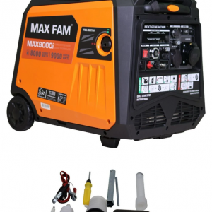 موتور برق گازی و بنزینی مکس فام مدل Max9000GAS