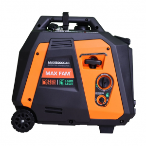 موتور برق دوکاره بنزینی و گازی مکس فام مدل Max5000GAS