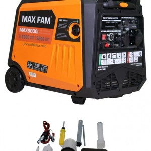 موتور برق بنزینی مکس فام Maxfam9000i