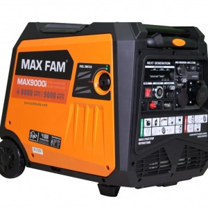 موتور برق بنزینی مکس فام Maxfam9000i