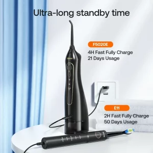 مسواک برقی به همراه واترجت Fairywill E11+F5020E
