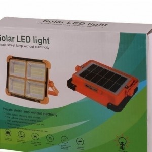 پروژکتور خورشیدی و شارژی Solar LED مدل Light Protection Rating IP66