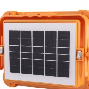 پروژکتور خورشیدی و شارژی Solar LED مدل Light Protection Rating IP66