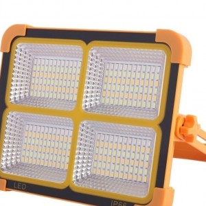 پروژکتور خورشیدی و شارژی Solar LED مدل Light Protection Rating IP66
