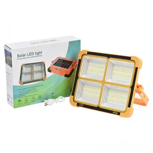 پروژکتور خورشیدی و شارژی Solar LED مدل Light Protection Rating IP66