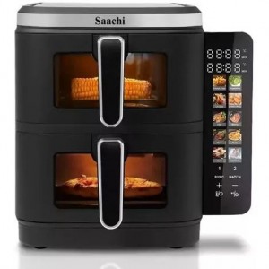 سرخ کن دو طبقه 11 لیتری ساچی مدل NL-AF4796D