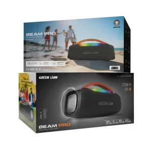 اسپیکر گرین لاین مدل بیم پرو green lion beam pro ortable speaker