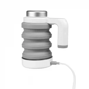 کتری برقی تاشو خودرو گرین مدل Green Car Folding Electric Kettle