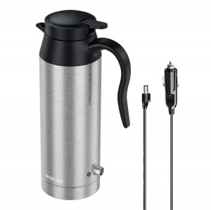کتری برقی ماشین گرین لاین  مدلGreen Lion Electric Car Kettle 800mL