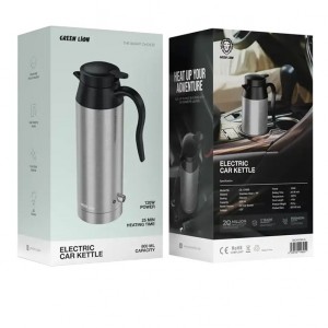 کتری برقی ماشین گرین لاین  مدلGreen Lion Electric Car Kettle 800mL