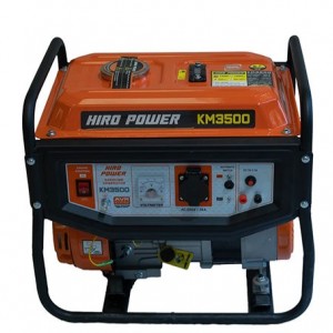 موتور برق بنزینی هیرو پاور مدل KM8500