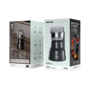 آسیاب برقی وینتیج گرین مدل Green lion Vintage Electric Grinder