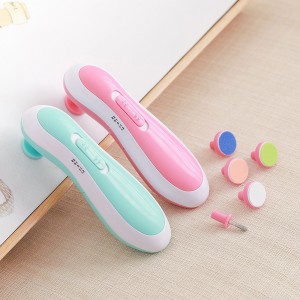 ناخن گیر و سوهان کودک مدل ZX-905