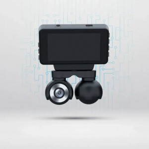 دوربین ثبت وقایع خودرو 4K پاورولوژی Powerology Dual Lens Dash Camera P4KCAM108