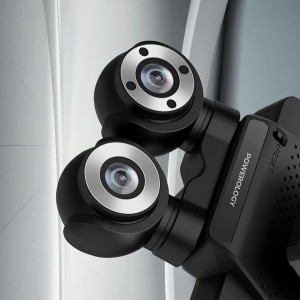 دوربین ثبت وقایع خودرو 4K پاورولوژی Powerology Dual Lens Dash Camera P4KCAM108