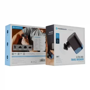 ماساژور تفنگی پاورولوژی مدل Ultra-Mini Travel Massager PSM011