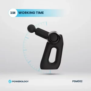ماساژور تفنگی پاورولورژی مدل Powerology Full-Body Massage Gun PSM02
