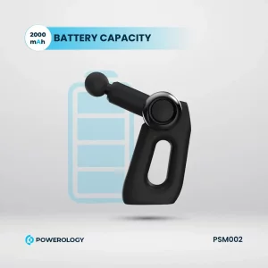 ماساژور تفنگی پاورولورژی مدل Powerology Full-Body Massage Gun PSM02