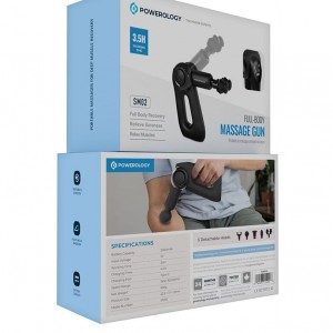ماساژور تفنگی پاورولورژی مدل Powerology Full-Body Massage Gun PSM02