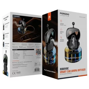 خوش بو کننده خودرو پرودو مدل Robovibe Smart Car Aroma Diffuser