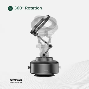 هولدر گوشی مکش خودکار گرین مدلGreen Lion GX-30 Auto Suction Phone Holder