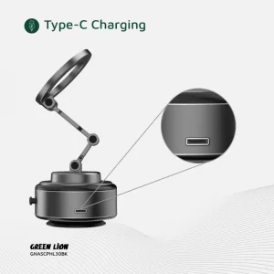 هولدر گوشی مکش خودکار گرین مدلGreen Lion GX-30 Auto Suction Phone Holder
