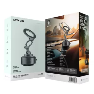 هولدر گوشی مکش خودکار گرین مدلGreen Lion GX-30 Auto Suction Phone Holder