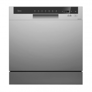 ماشین ظرفشویی 8 نفره رومیزی میدیا مدل wqp8-3802f-s