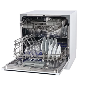 ماشین ظرفشویی رومیزی میدیا wqp8-3802f-s