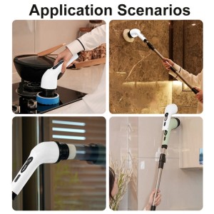 فرچه برقی شارژی چند کاره مدل JY-6010