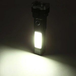 چراغ قوه 8 کاره اورجینال LED 3W Torch