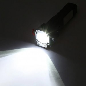 چراغ قوه 8 کاره اورجینال LED 3W Torch