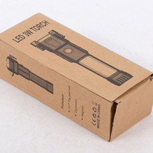 چراغ قوه 8 کاره اورجینال LED 3W Torch