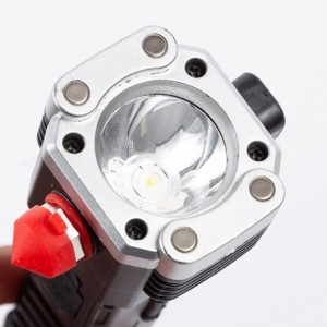 چراغ قوه 8 کاره اورجینال LED 3W Torch