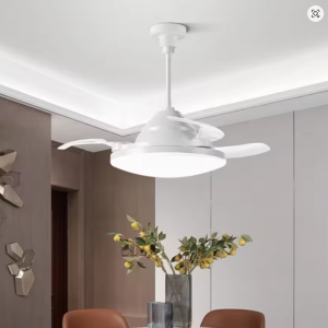 پنکه چراغ دار سقفی Invisible fan light