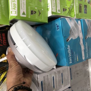 پنکه چراغ دار سقفی Invisible fan light