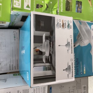 پنکه چراغ دار سقفی Invisible fan light