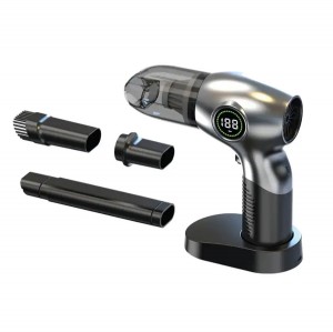 جارو شارژی و دمنده و پمپ باد گرین لاین مدل Green Lion 3 In 1 Vacuum Blower GB-196X