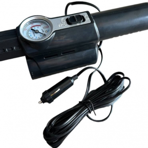 جارو و پمپ باد فندکی خودرو  دوکاره LY-8018