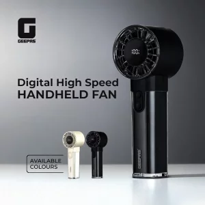 پنکه و جت فن  شارژی دیجیتالی جی پاس مدل GF21226