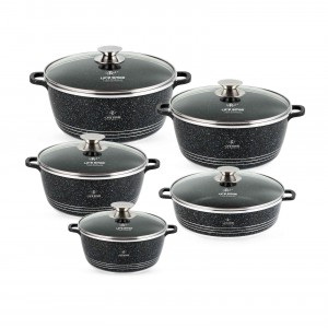 سرویس قابلمه10 پارچه لایف اسمایل مدلFLCM10