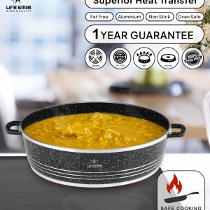 سرویس قابلمه10 پارچه لایف اسمایل مدلFLCM10