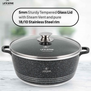 سرویس قابلمه10 پارچه لایف اسمایل مدلFLCM10
