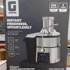 آبمیوه گیری جیپاس مدل GJE46023