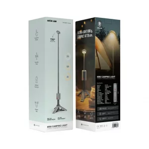 مینی نور کمپینگ گرین Green Mini Camping Light