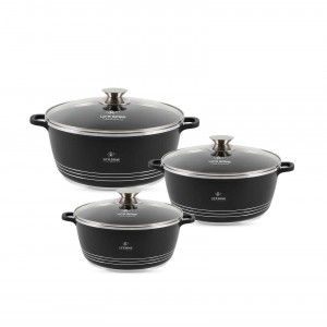 سروس قابلمه 6 پارچ  لایف اسمایل مدل  LUP-6BB